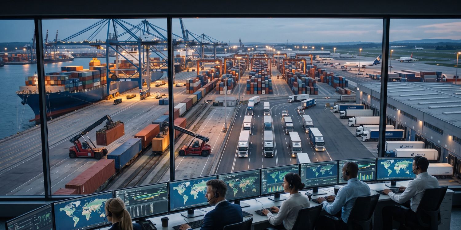 Integrated Multimodal Logistics Operations